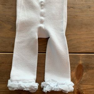 NWOT RuffleButts Footless Tights